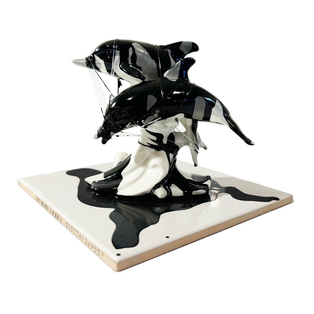HAUS of LUCY 'Ocean Paradise' (2024) Original Hand-Painted Figurine (1 of 8)