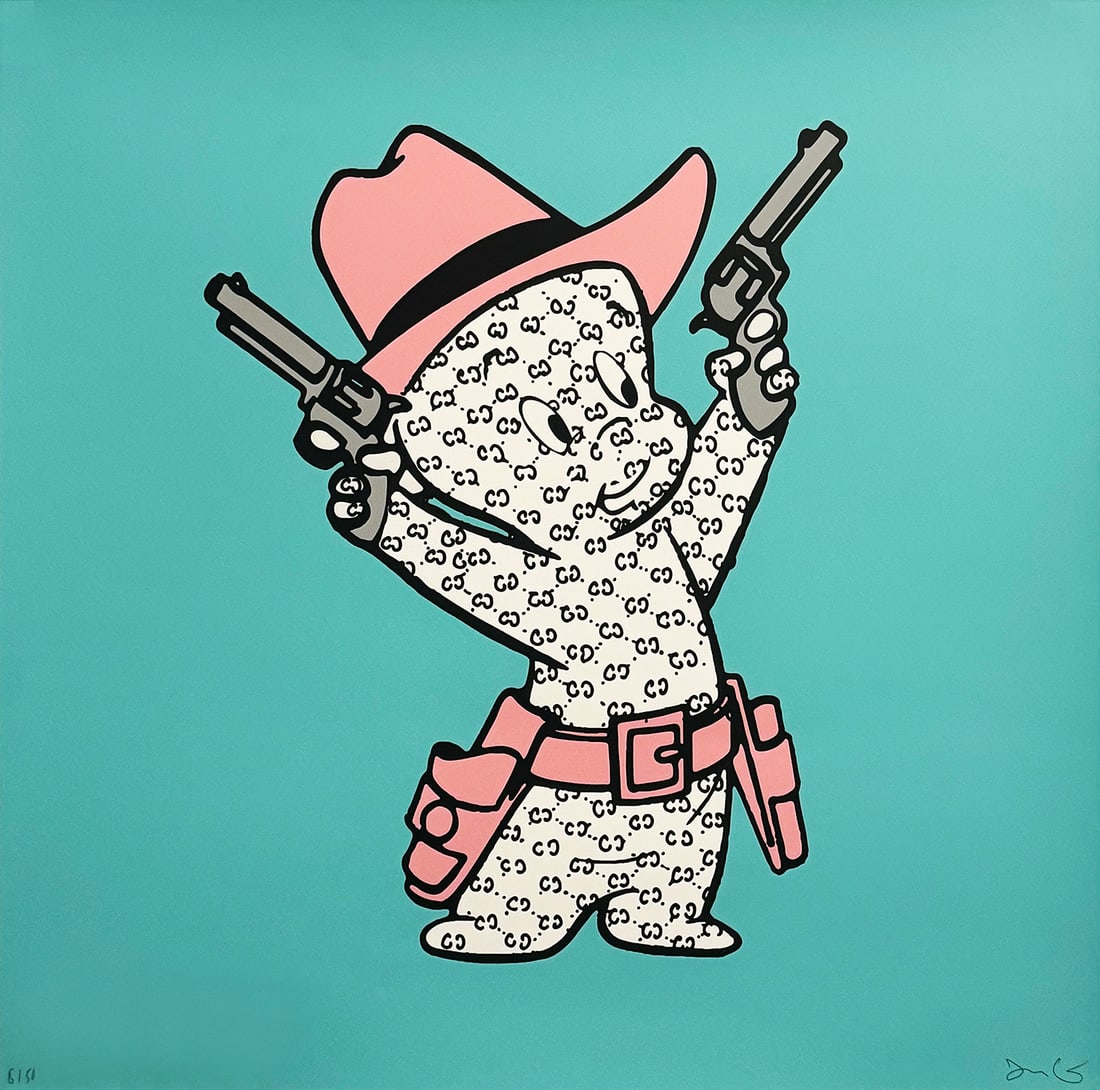 GUCCIGHOST 'Bang Bang' (2023) Limited Edition Screen Print (1 of 12)