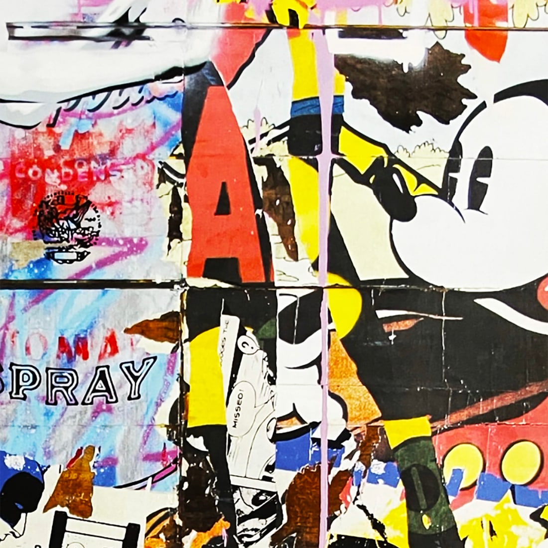 MR. BRAINWASH 'Never Give Up' (2011) Offset Lithograph Poster - 5