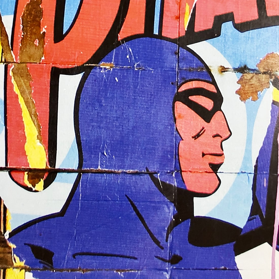 MR. BRAINWASH 'Never Give Up' (2011) Offset Lithograph Poster - 7