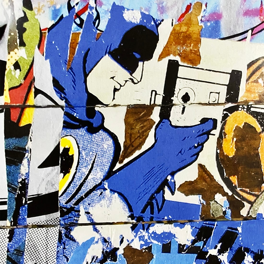 MR. BRAINWASH 'Never Give Up' (2011) Offset Lithograph Poster - 8