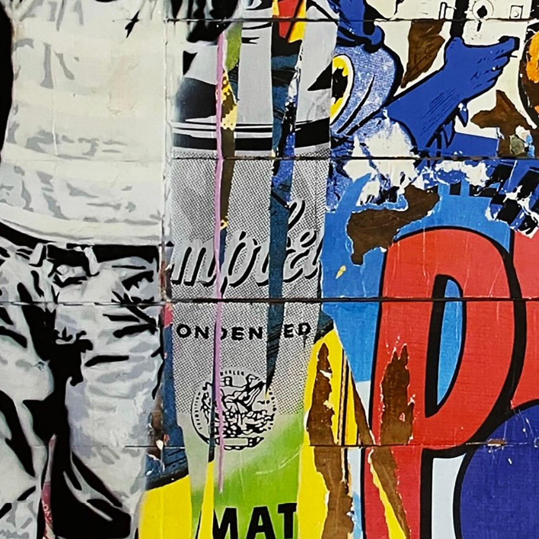 MR. BRAINWASH 'Never Give Up' (2011) Offset Lithograph Poster - 9