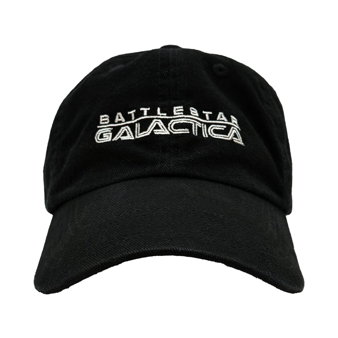 BATTLESTAR GALACTICA 'Crew Hat' (black) Adjustable Hat: Crew Hat' from Battlestar Galactica, 2004-2009Officially licensed, authentic hat issued to cast/crew only.*Not Offered for Sale to the Public*Color(s): blackSize: One Size Fits MostAdjustable model wi