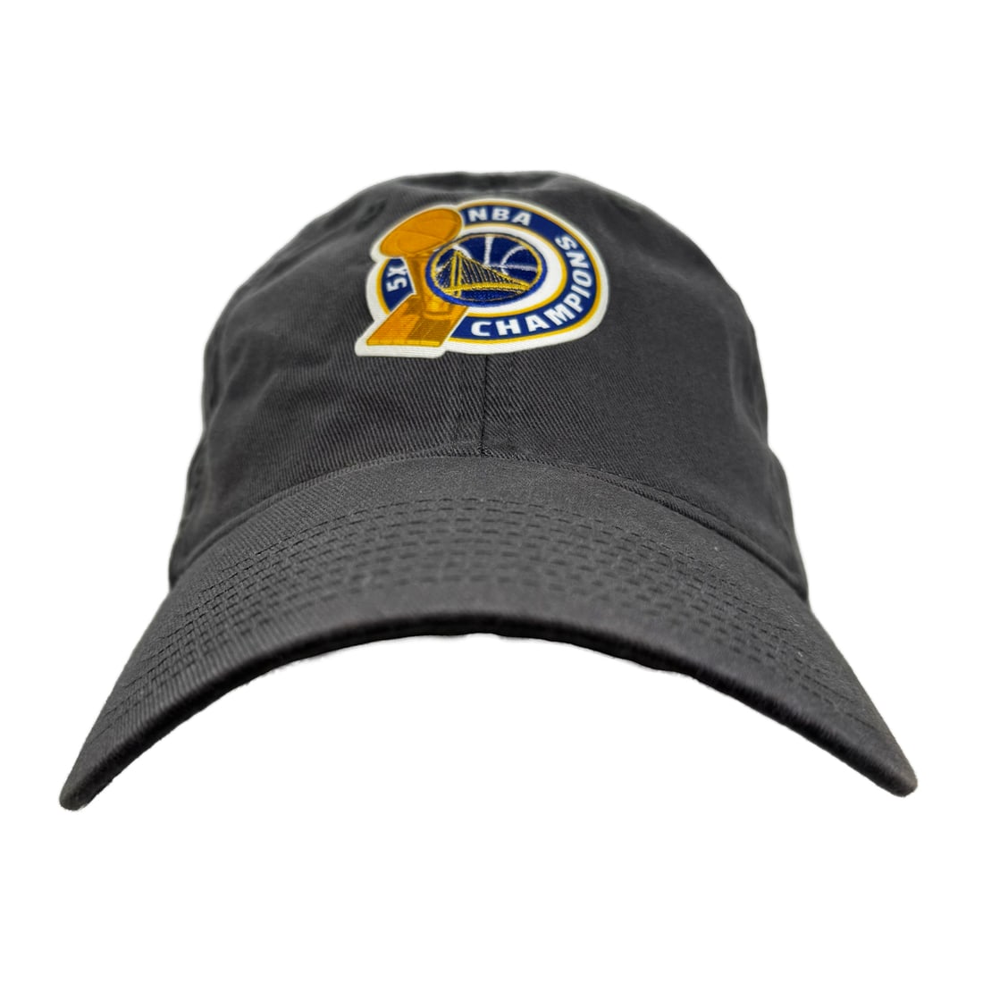 GOLDEN STATE WARRIORS 'Adidas' (grey) 5x NBA Champions Hat: Golden State Warriors' by Adidas, 2017Officially licensed 5x NBA Champions adjustable hat.Color(s): greySize: One size fits most.Embroidered vinyl NBA Championship logo.Embroidered "Adidas" logo on si