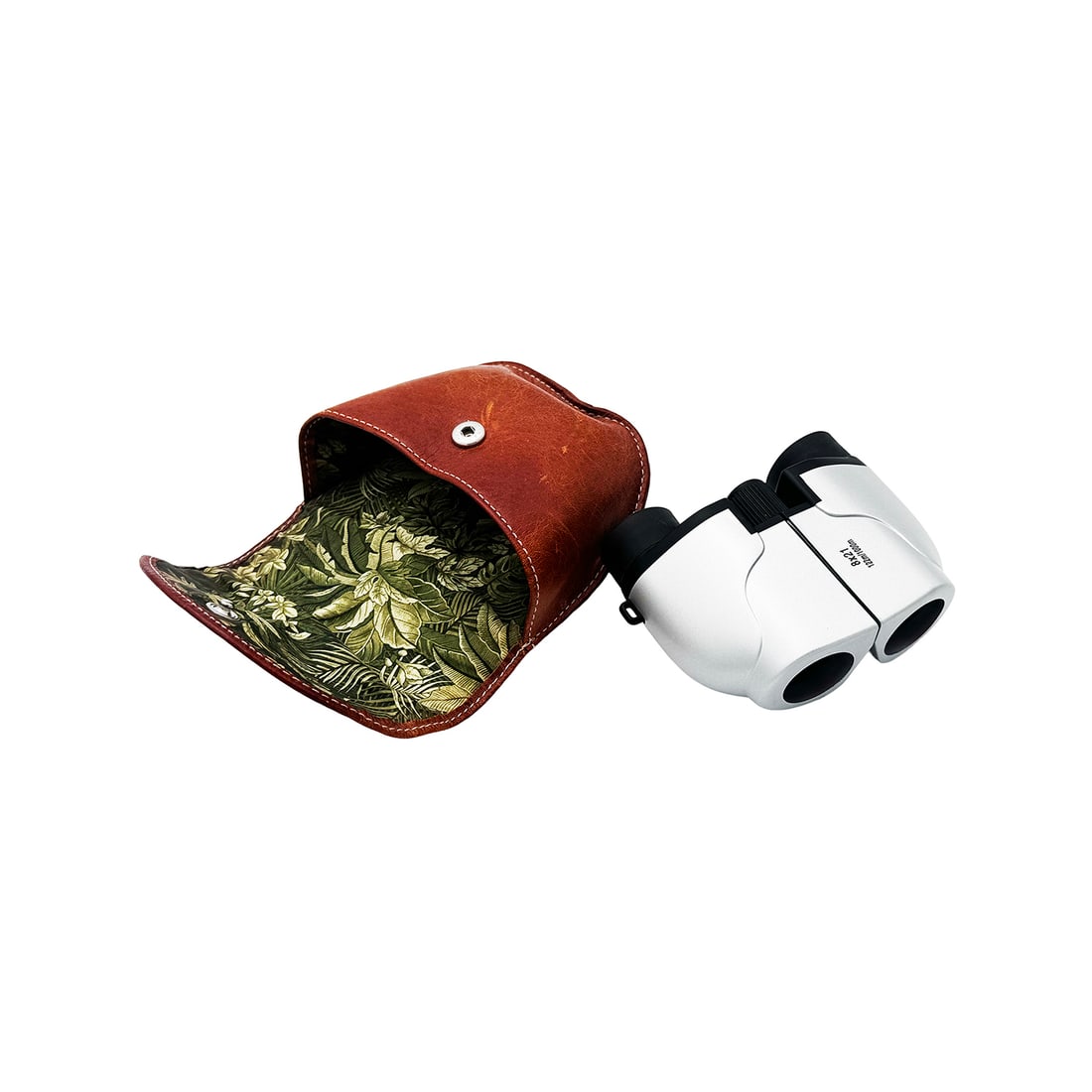 TOMMY BAHAMA 'Binocular Set' (2017) Carson Tracker Binoculars w/Leather Pouch (1 of 9)