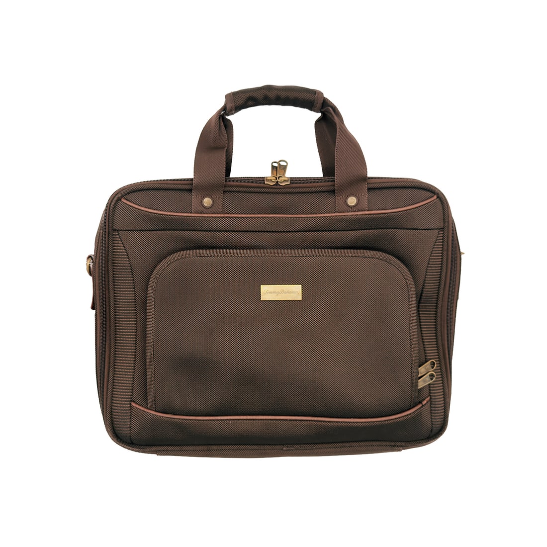 TOMMY BAHAMA 'Ballistic Nylon Laptop Briefcase' (2014-2016) Multi-Compartment Laptop Bag (1 of 14)