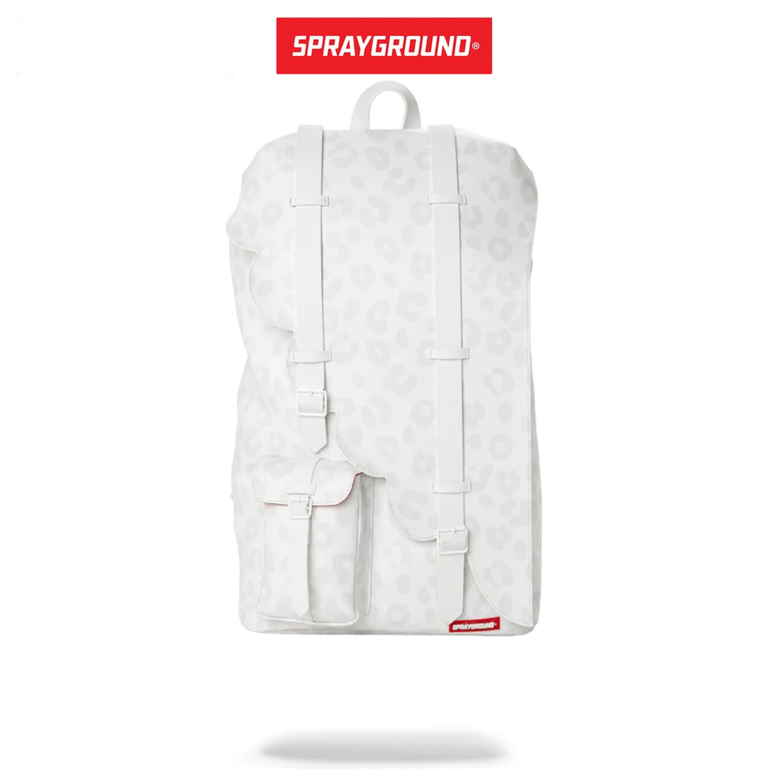 SPRAYGROUND 'Big Ass Wing Backpack' (2016-17) New Leather Top Loader (1 of 16)
