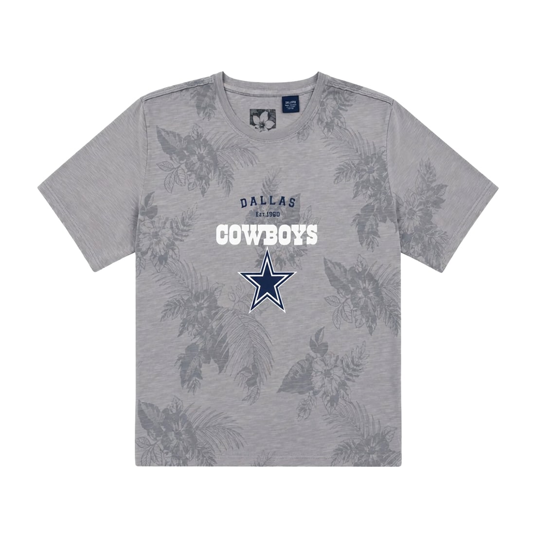 TOMMY BAHAMA x NFL 'Dallas Cowboys' (2018-2021) Gray 3XL Pima Cotton T-Shirt (1 of 8)