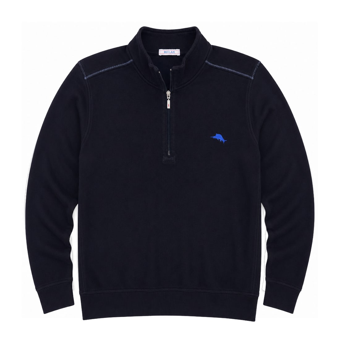 TOMMY BAHAMA 'Relax' (2015-2018) Half Zip Pullover 3XL Black (1 of 7)