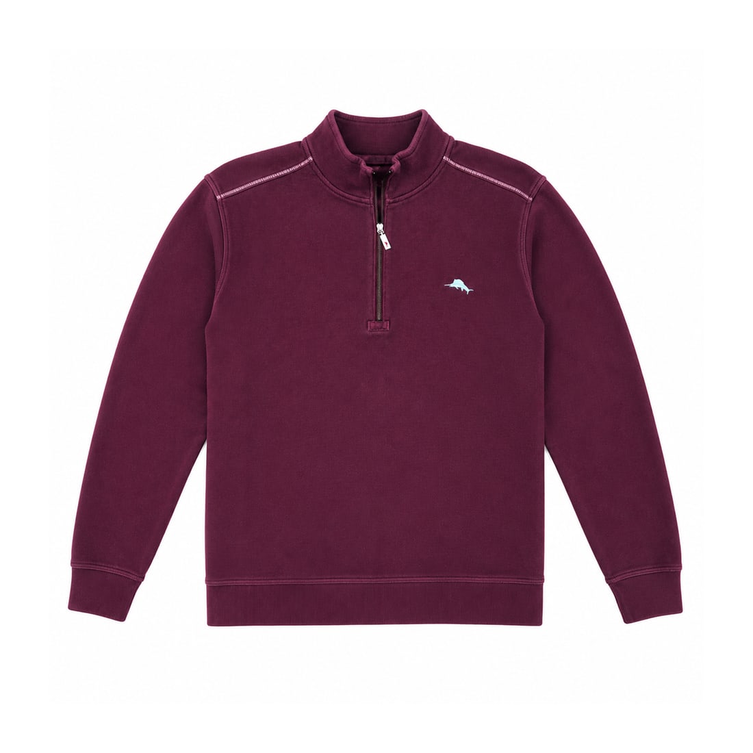 TOMMY BAHAMA 'Relax' (2015-2018) Half Zip Pullover 3XL Burgundy (1 of 7)