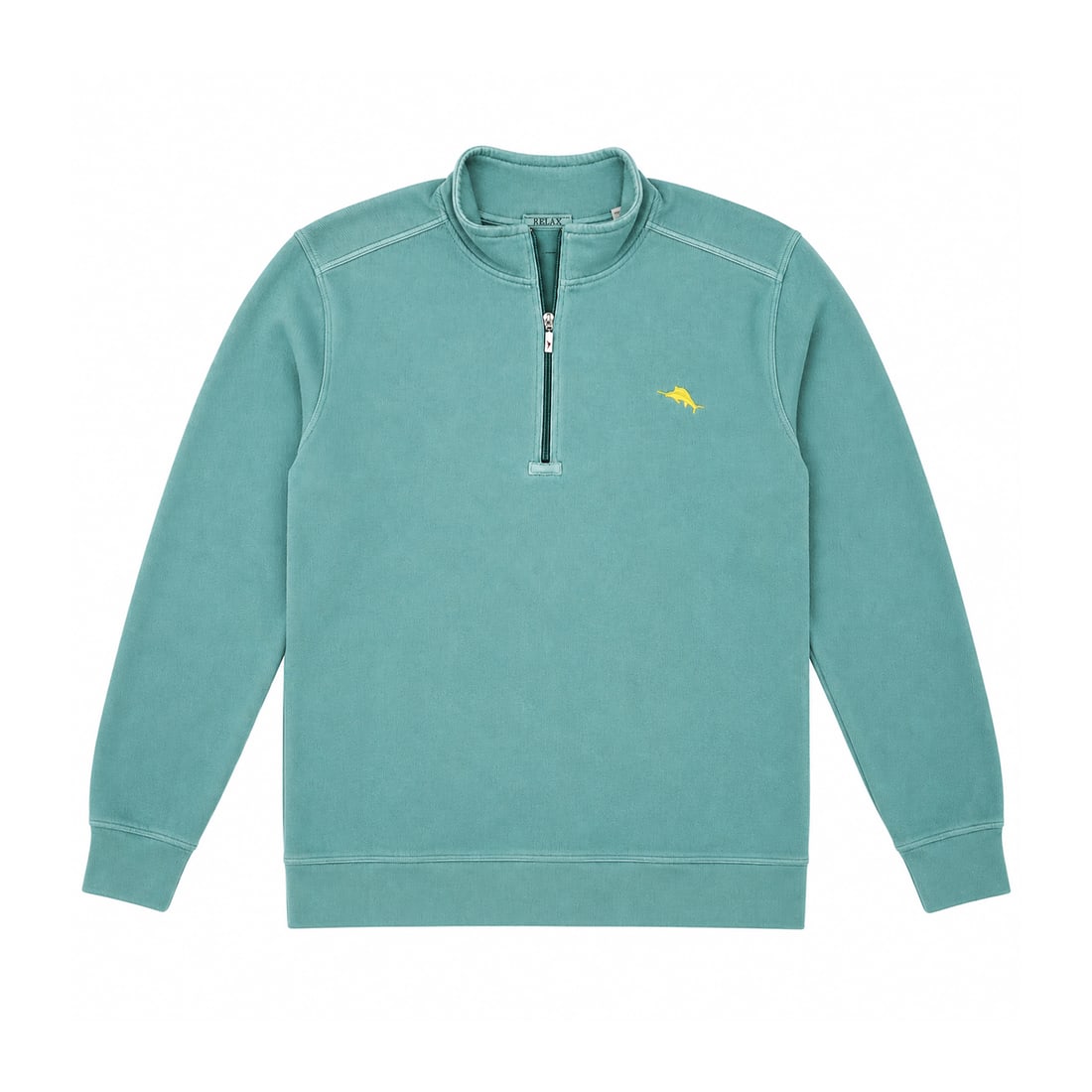 TOMMY BAHAMA 'Relax' (2015-2018) Half Zip Pullover 3XL Green (1 of 7)