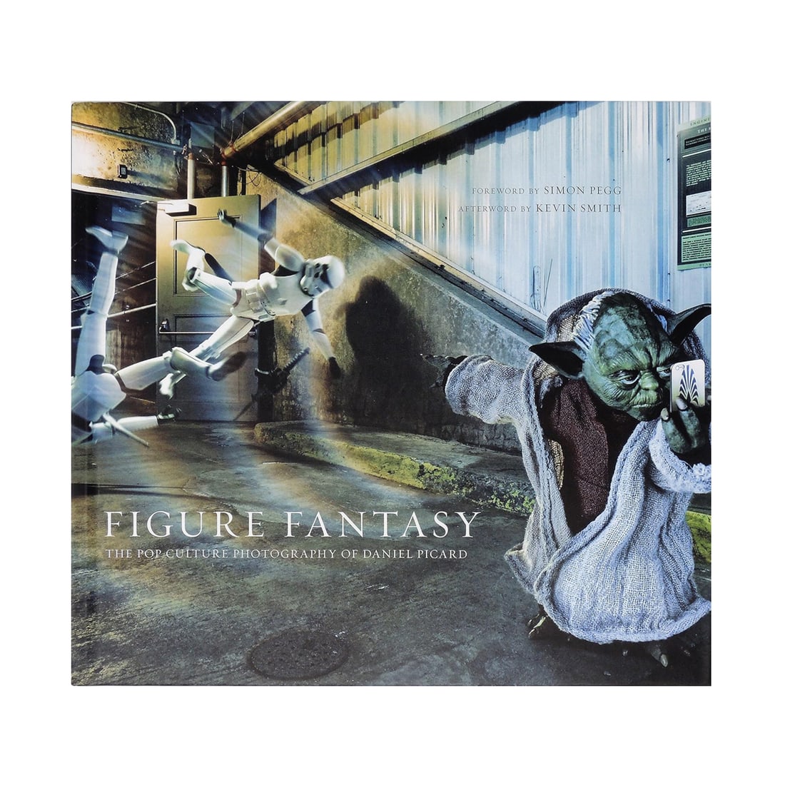 FIGURE FANTASY Daniel Picard (2016) Hardcover Photography Book: ‘Figure Fantasy’ by Daniel Picard, 2016 A collection showcasing Daniel Picard’s imaginative pop-culture action-figure photography. Dimensions: 8.75 × 9.5 × 0.4 inches /