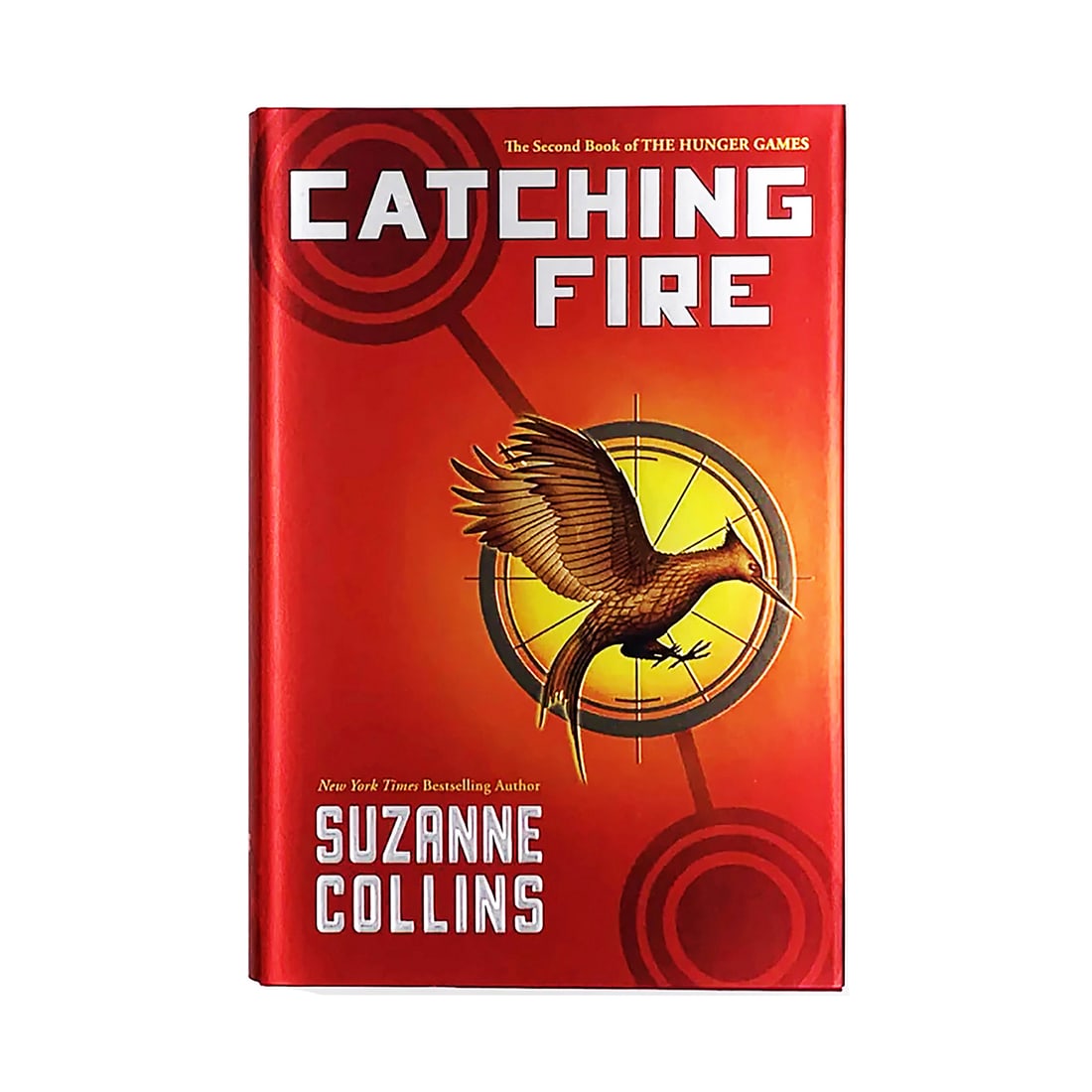 THE HUNGER GAMES: CATCHING FIRE Suzanne Collins (2009) 1st Ed. Hardcover Book (1 of 4)