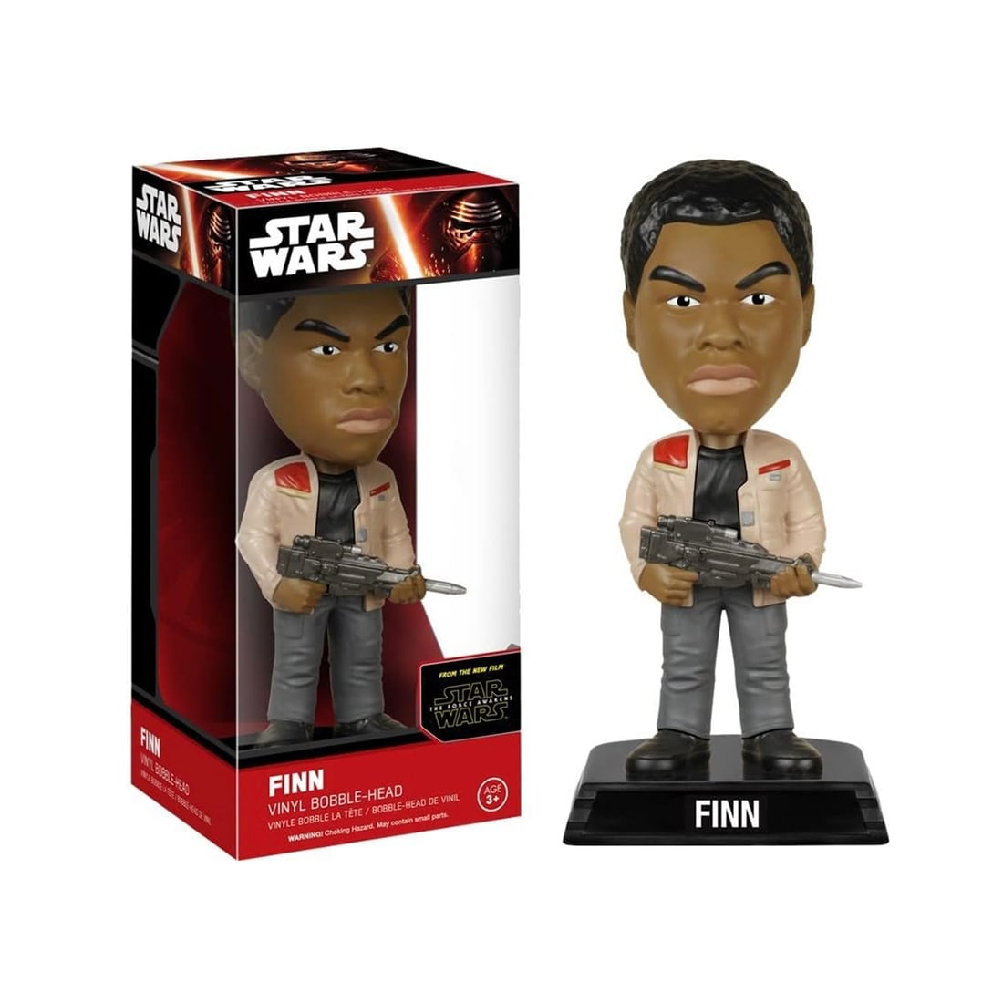 FUNKO 'Star Wars Ep. 7: Finn' (2015) Vinyl Figure NIB (1 of 3)