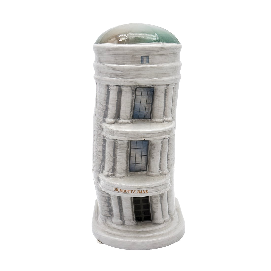 HARRY POTTER 'Gringotts Bank' (2019) Collectible Ceramic Coin Bank (1 of 6)