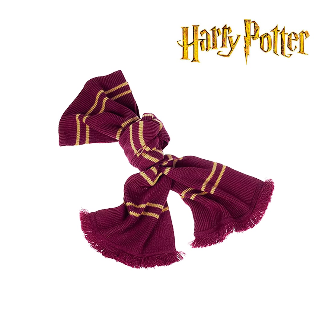 HARRY POTTER 'Gryffindor Scarf' (2018) Authentic Replica: ‘Gryffindor Scarf’ from Harry Potter, 2018 Authentic replica Gryffindor scarf inspired by the blockbuster Harry Potter film series. Dimensions: 78 × 20 inches / 198.2