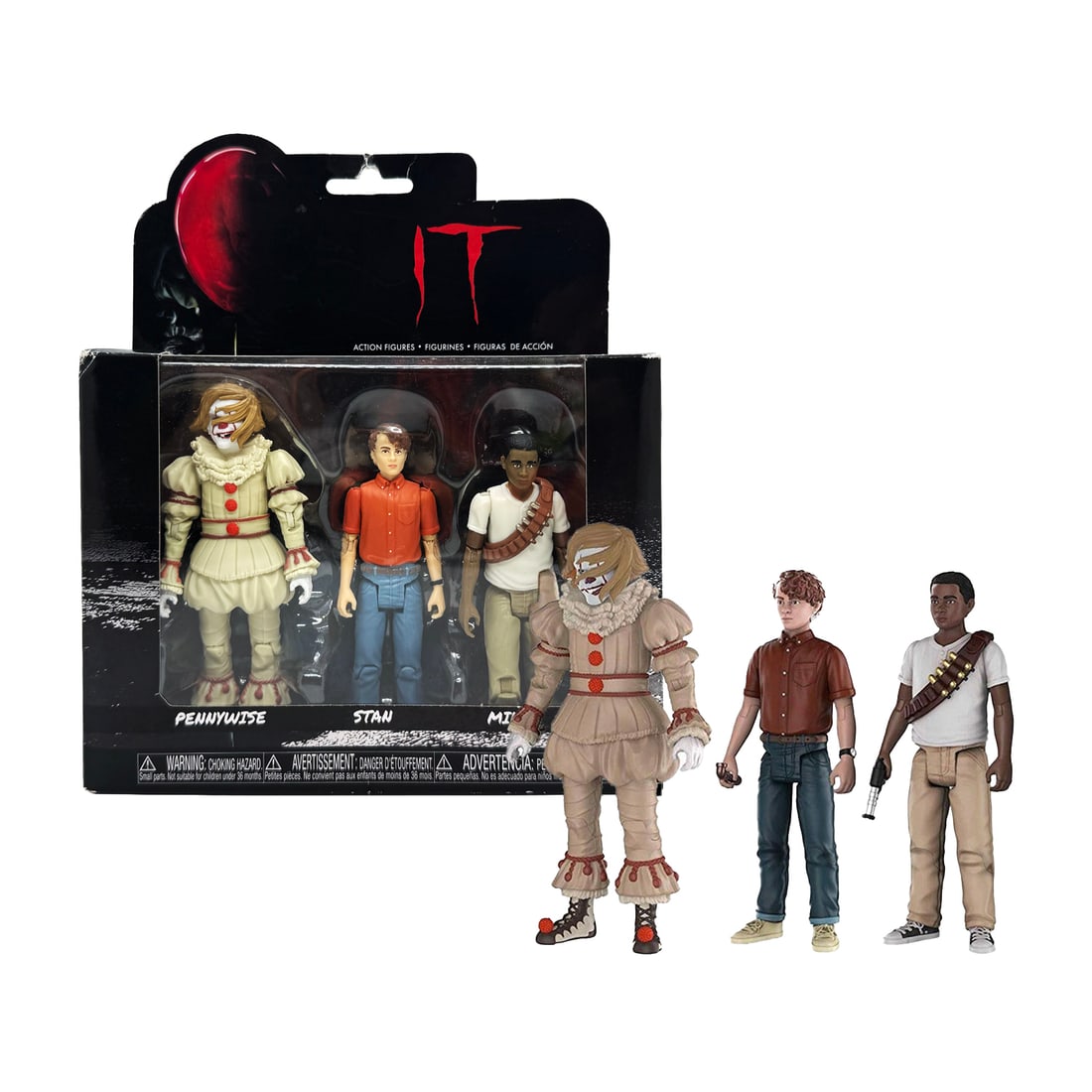 IT x Funko 'Action Figure 3-Pack' (2018) Collector's Set (1 of 9)