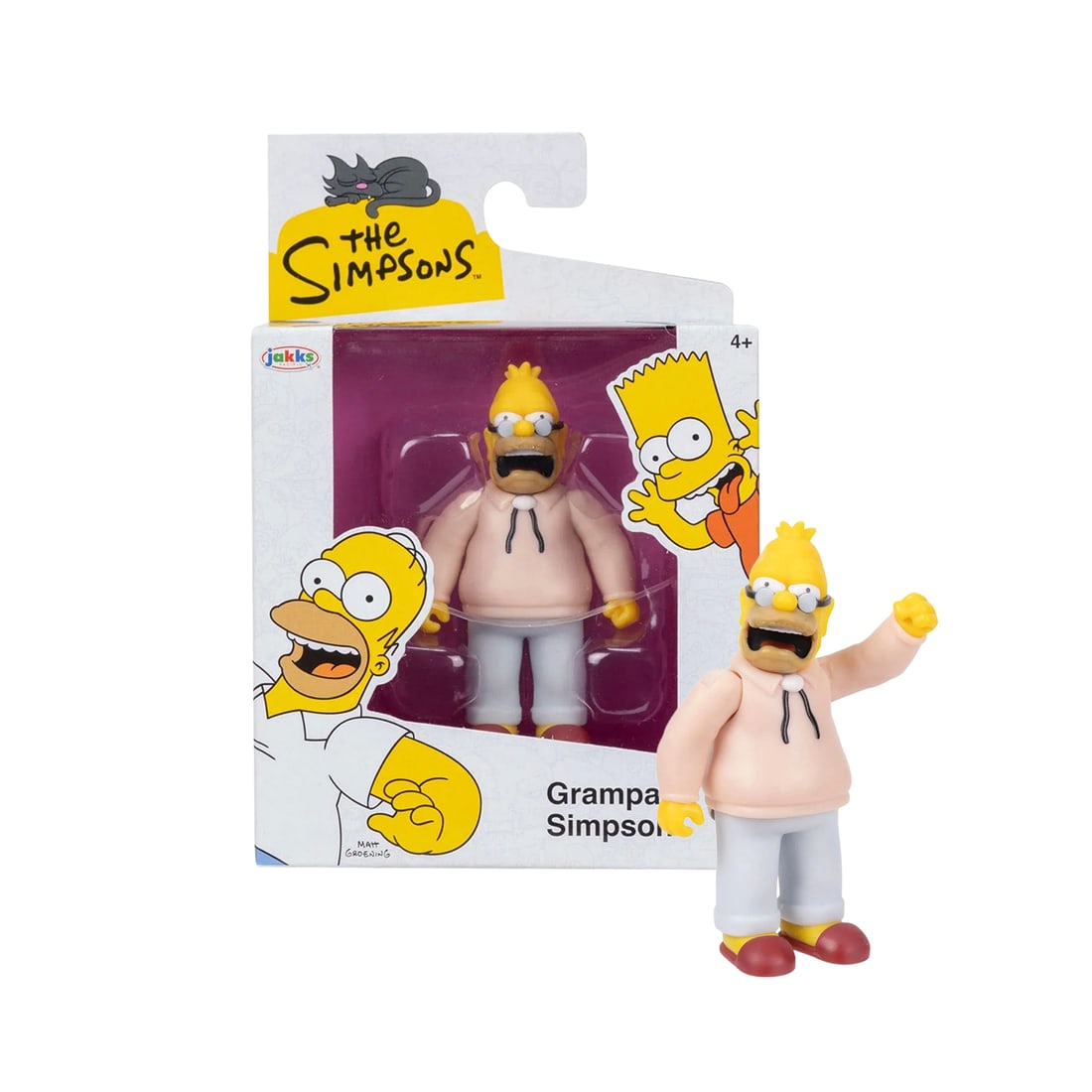 THE SIMPSONS 'Grampa Simpson' (2025) Collectible Mini-Figure (1 of 7)