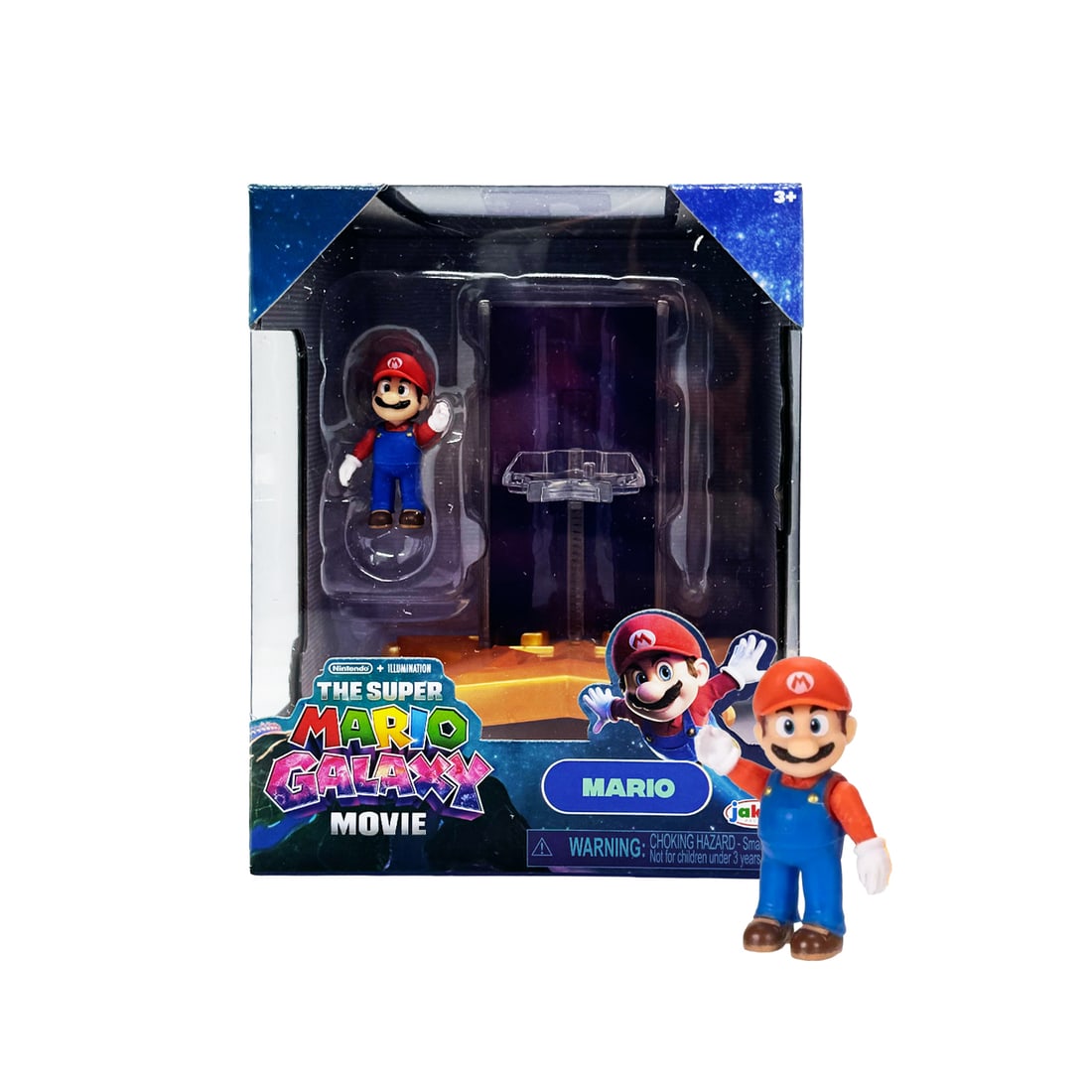 SUPER MARIO GALAXY MOVIE 'Mario' (2026) Collectible Mini-Figure Set (1 of 8)