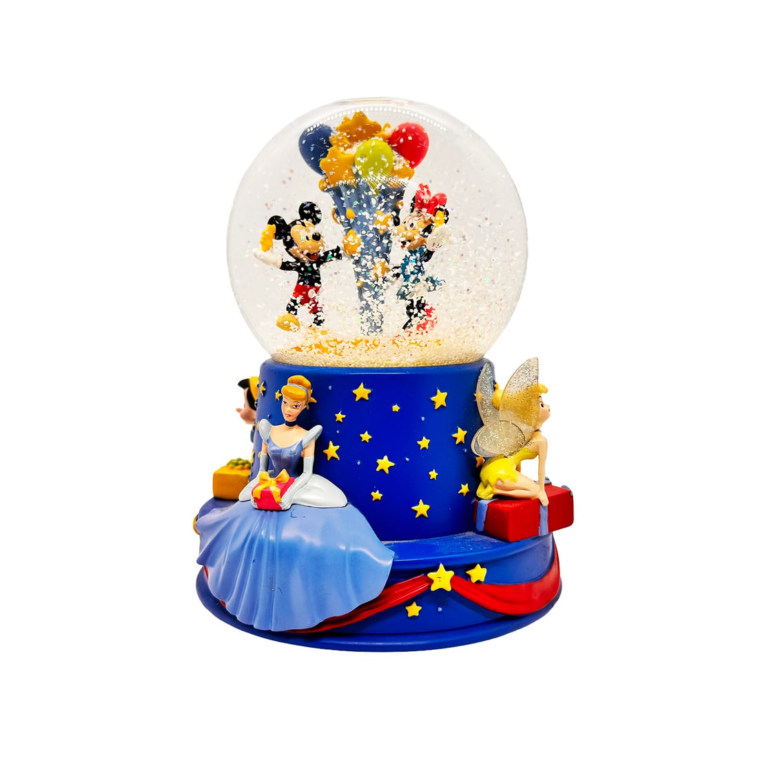DISNEY x Hallmark 'Walt???s 100th' (2001) Collector's Musical Box Snow Globe (1 of 5)
