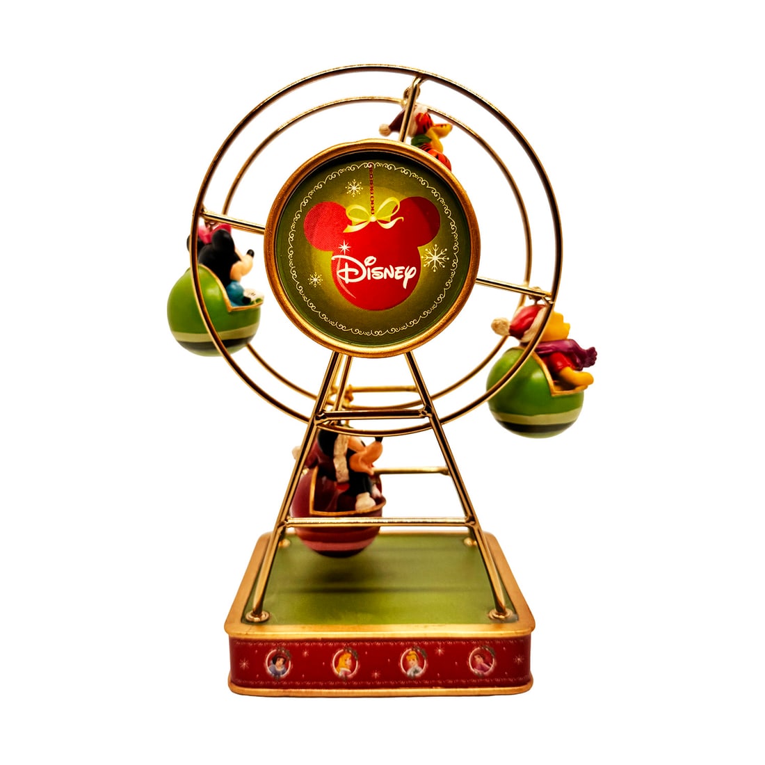 DISNEY 'Christmas Ferris Wheel' (1990-2000) Rare Collectible Music Box (1 of 8)