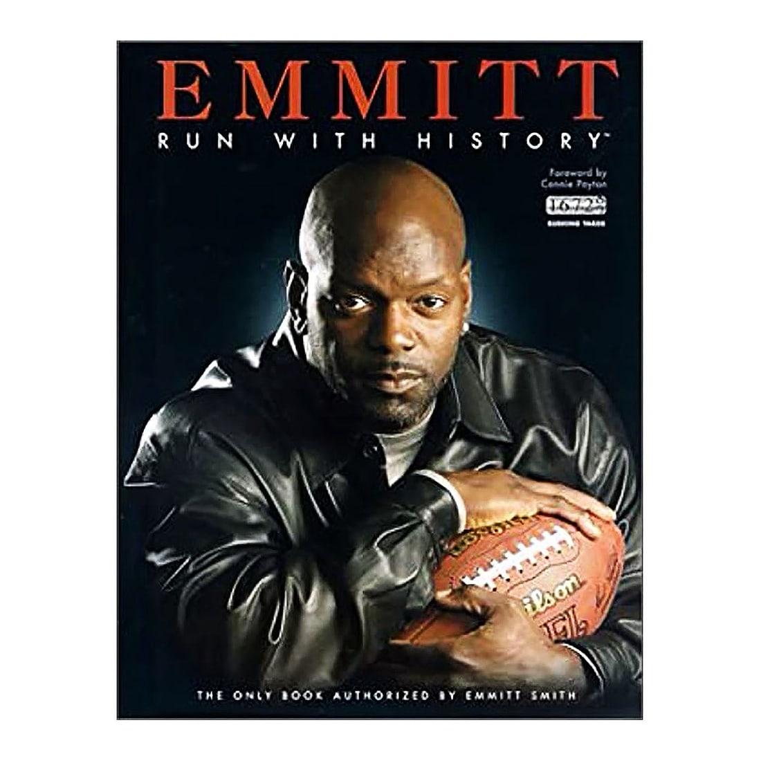 DALLAS COWBOYS 'Emmitt Smith: Run with History' (2002) 1st Ed. Book (1 of 6)
