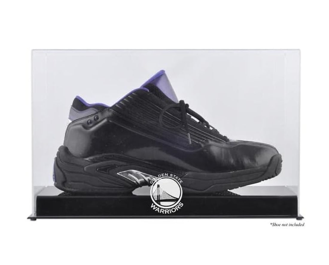 GOLDEN STATE WARRIORS x Fanatics 'Basketball Shoe Display' with Engraved Logo (1 of 3)
