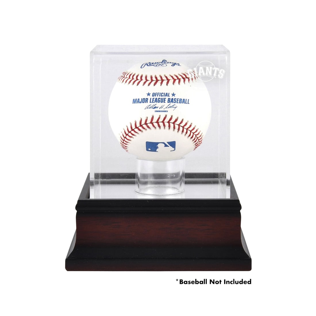 SAN FRANCISCO GIANTS x Fanatics 'Baseball Display' with Engraved Logo (1 of 3)
