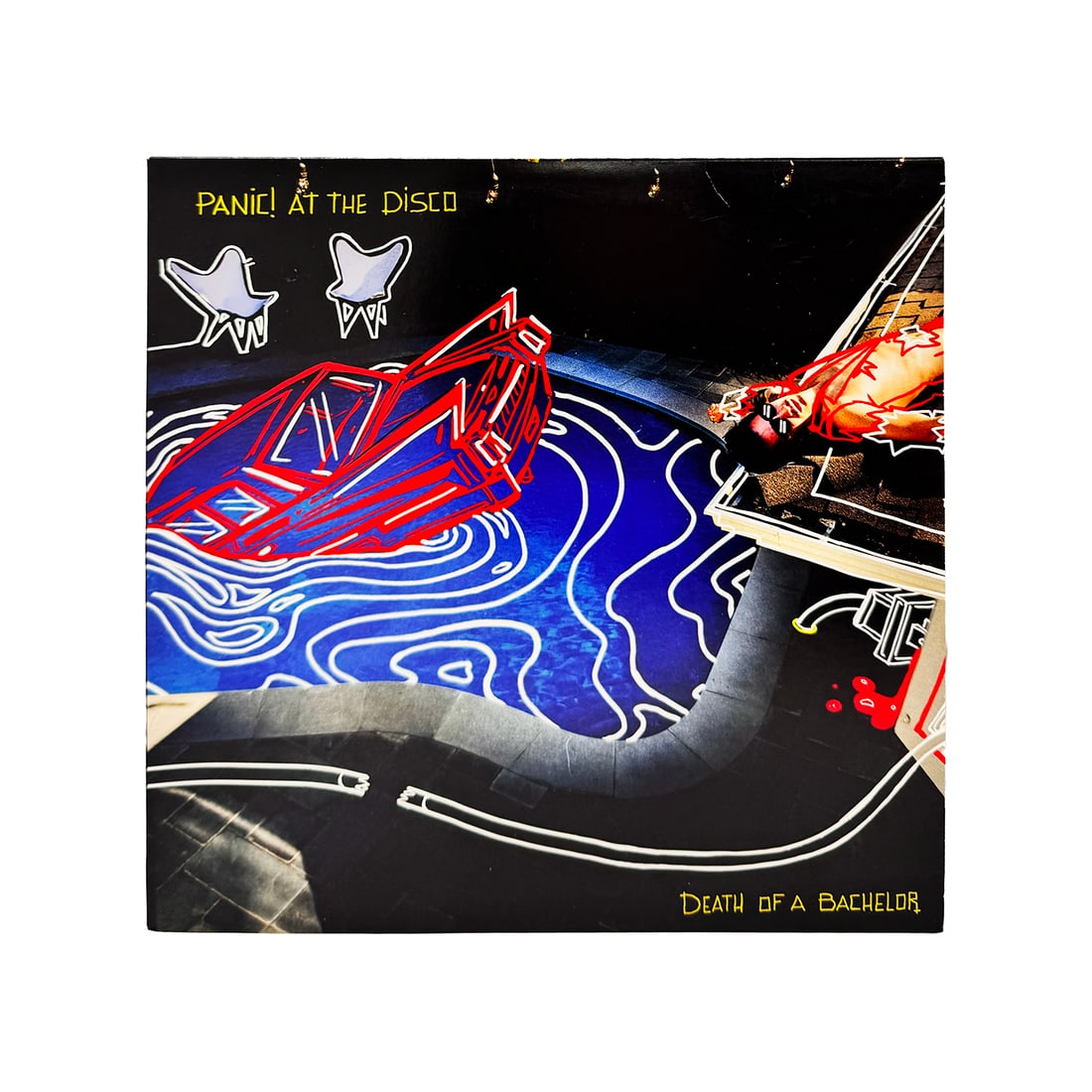 PANIC! AT THE DISCO 'Death of a Bachelor' (2016) Vinyl Record LP (1 of 7)