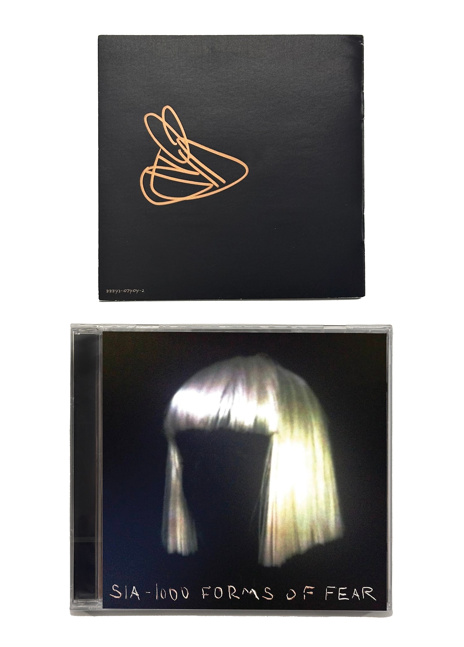 SIA '1000 Forms of Fear' (2014) RARE Hand-Signed CD (1 of 5)