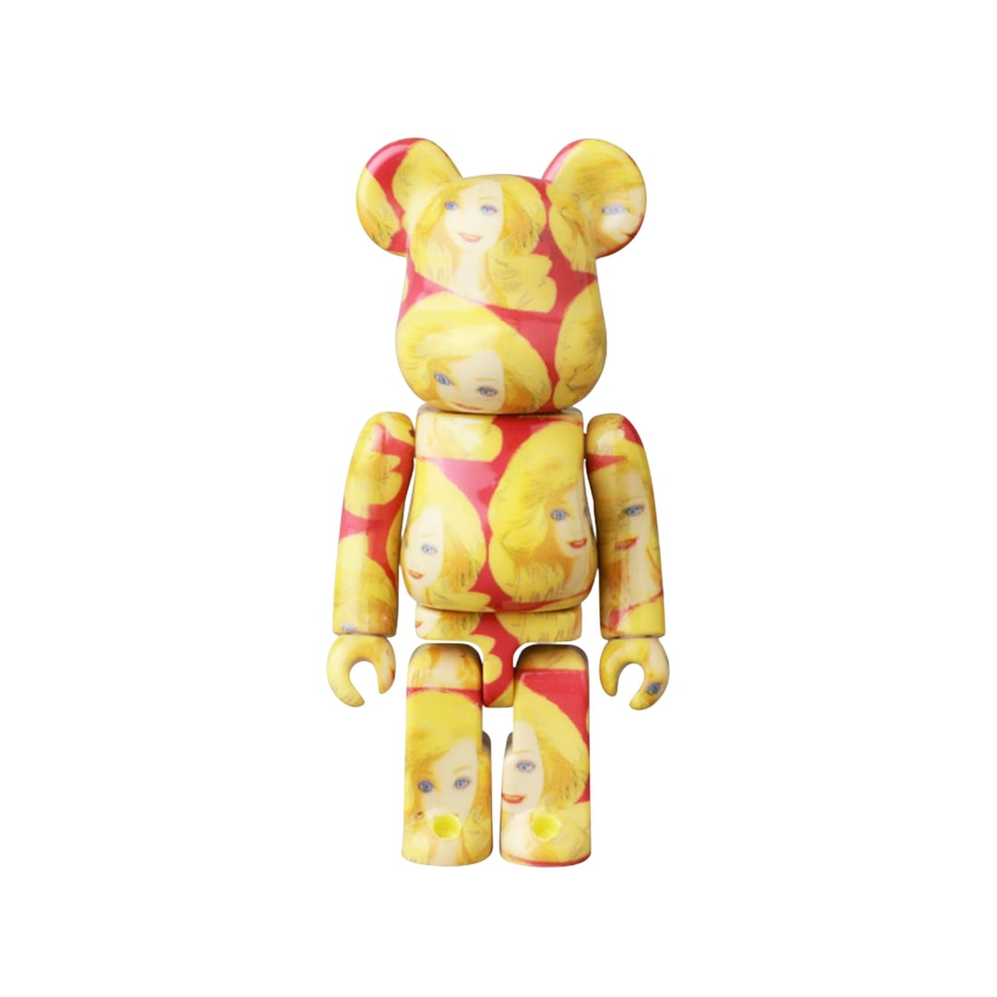 ANDY WARHOL x Be@rbrick 'Barbie' (2025) Designer Vinyl Art Figure (100%) (1 of 8)