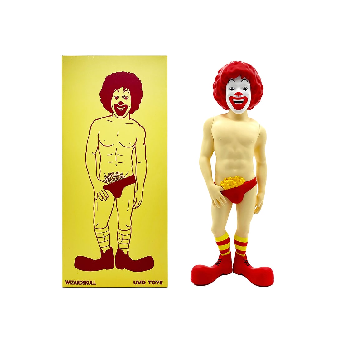 WIZARD SKULL 'Sexy Ronald' (2021) 5"" Designer Vinyl Art Figure (1 of 8)