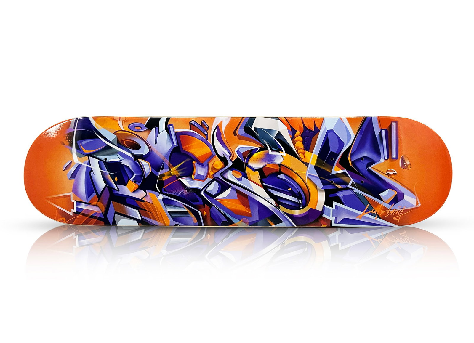 HELIOBRAY x SK8 of the ART 'Local' (2023) Skateboard Deck (1 of 5)