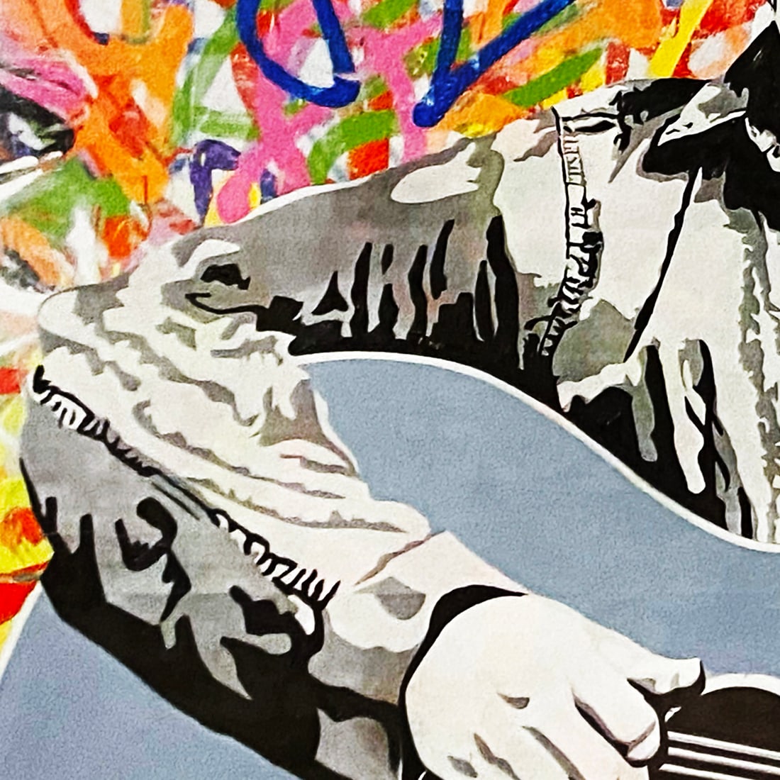 MR. BRAINWASH 'Bob Dylan' (2008) Rare Offset Lithograph Poster - 4