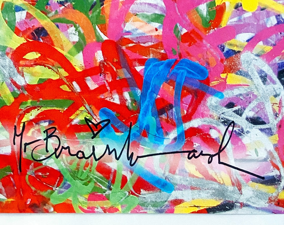 MR. BRAINWASH 'Bob Dylan' (2008) Rare Offset Lithograph Poster - 7