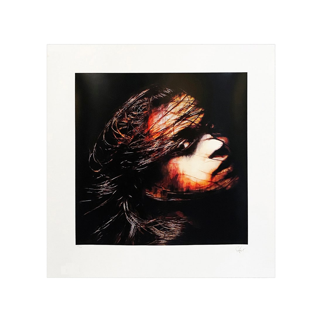 SNIK 'Finding Freedom' (2015) Screen Print (Sunfire) - 2