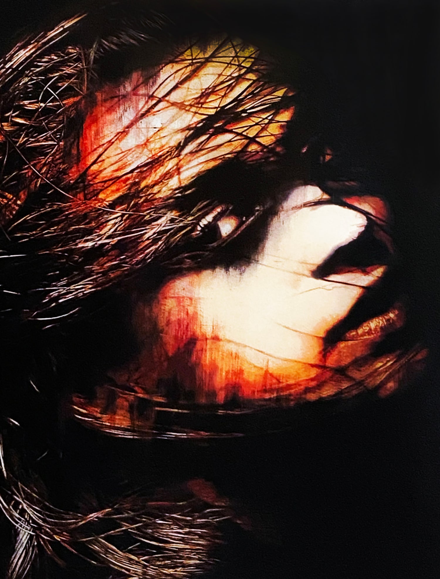 SNIK 'Finding Freedom' (2015) Screen Print (Sunfire) - 3