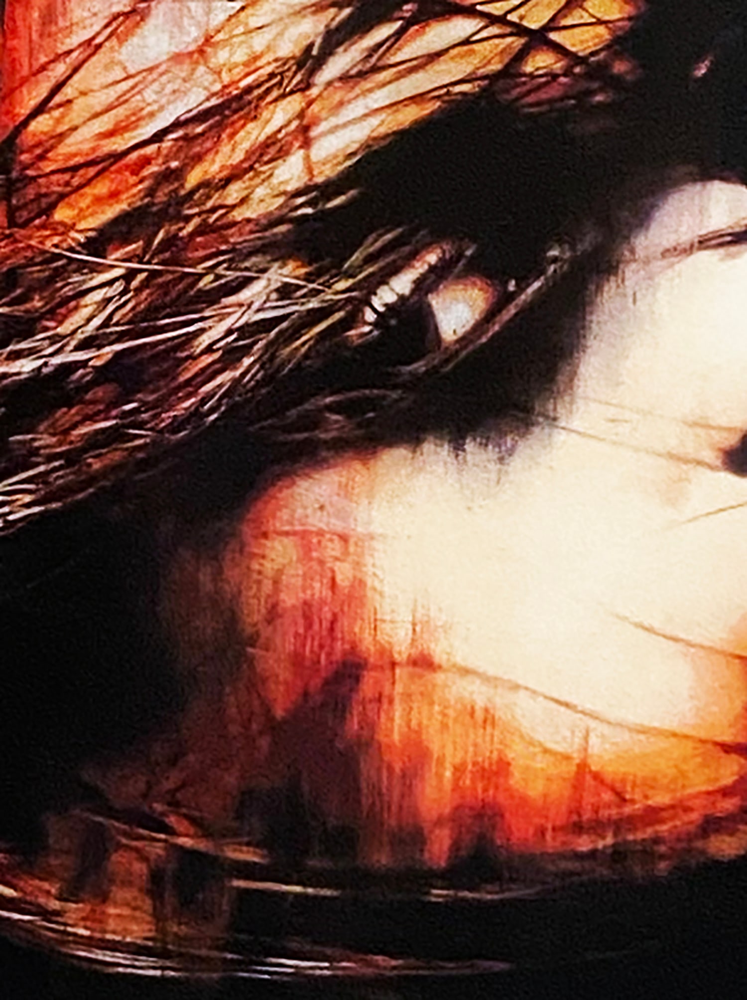 SNIK 'Finding Freedom' (2015) Screen Print (Sunfire) - 4