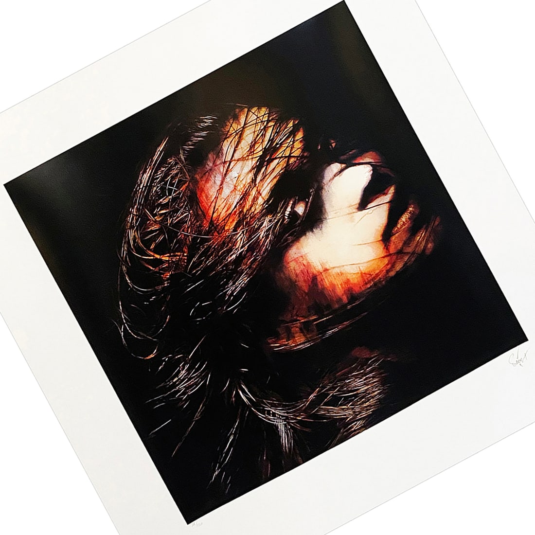 SNIK 'Finding Freedom' (2015) Screen Print (Sunfire) - 6