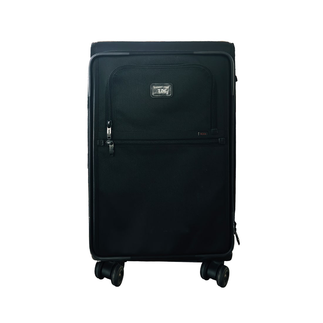 TUMI 'Alpha 1' (2012-2015) 27"" Expandable Spinner Suitcase Black Ballistic Nylon TSA Lock (1 of 11)