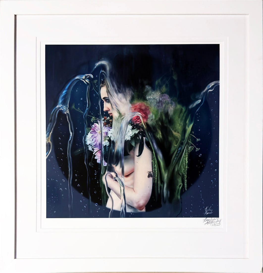 KARI-LISE ALEXANDER 'Cathedral' (2017) Custom Framed GiclÃ©e Print (1 of 13)