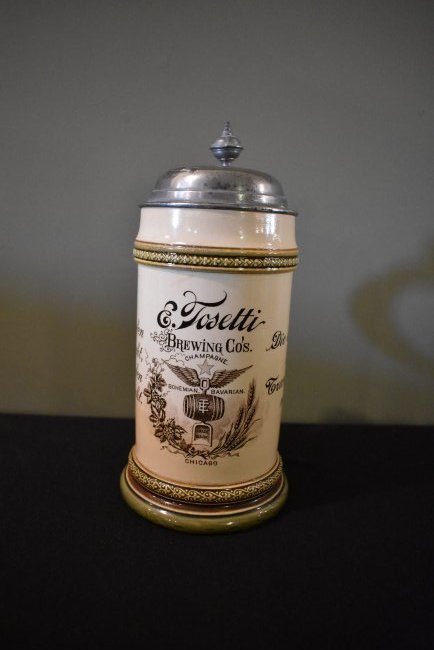 Mettlach 2140 Pug Beer Stein Tosetti Brewing Chicago (1 of 6)