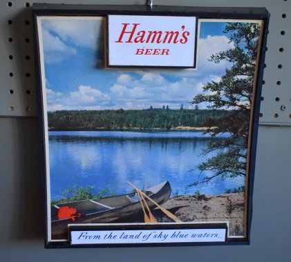 Vintage Hamm's Beer Sign (1 of 3)