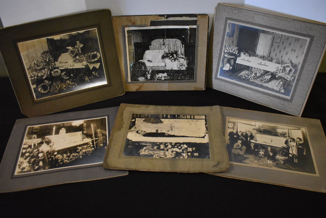 Group of 6 Post-Mortem Large Photographs Victorian (1 of 4)