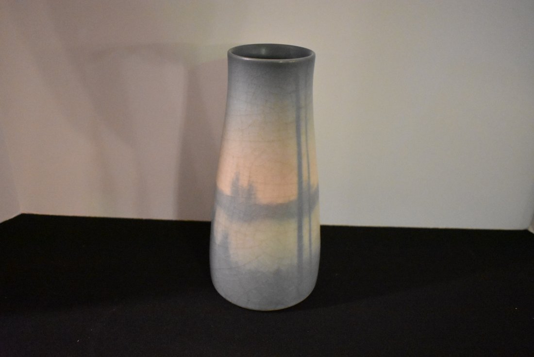 Rookwood Edward Hurley Vellum Vase (1 of 6)