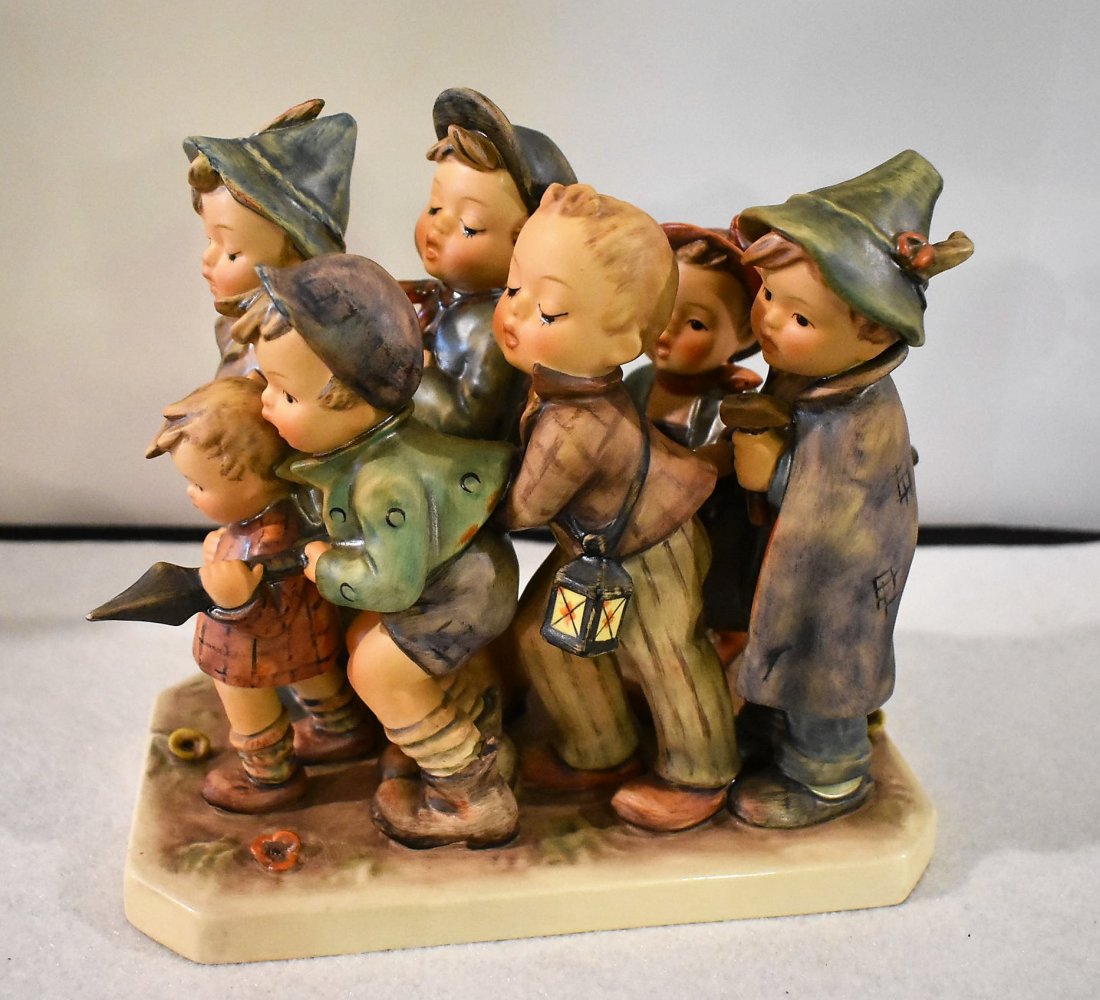 M. J. Hummel 347 Adventure Bound TMK5 RARE MultiFigure Jul 21, 2019