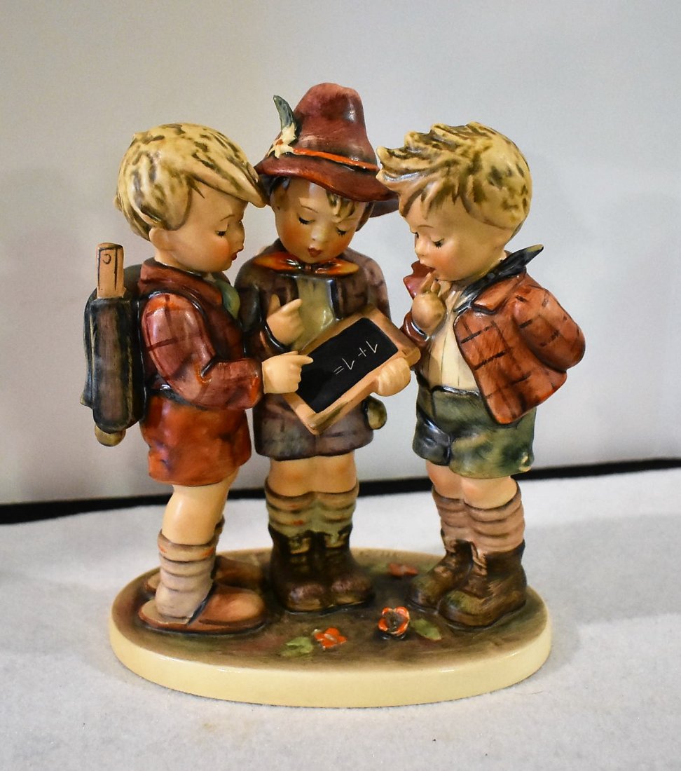 Hummel 170/1 School boys TMK4: Hummel 170 "School Boys" TMK4 7 1/2" size