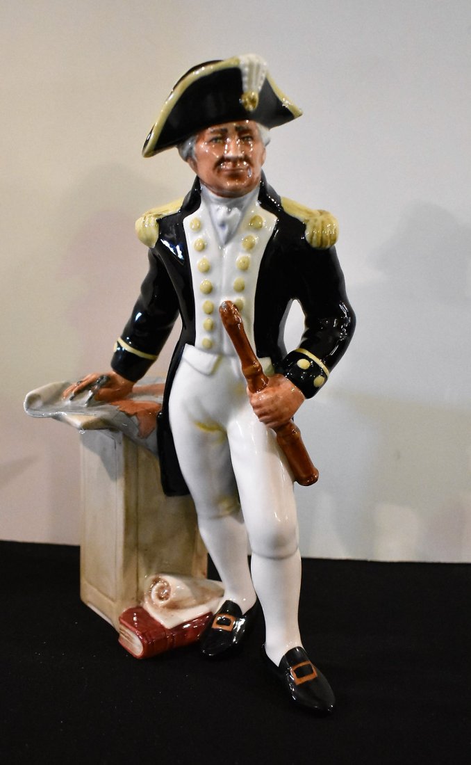 Royal Doulton The Captain HN 2280: Nice Royal Doulton "The Captain" HN 2280, measures 9.5" tall.