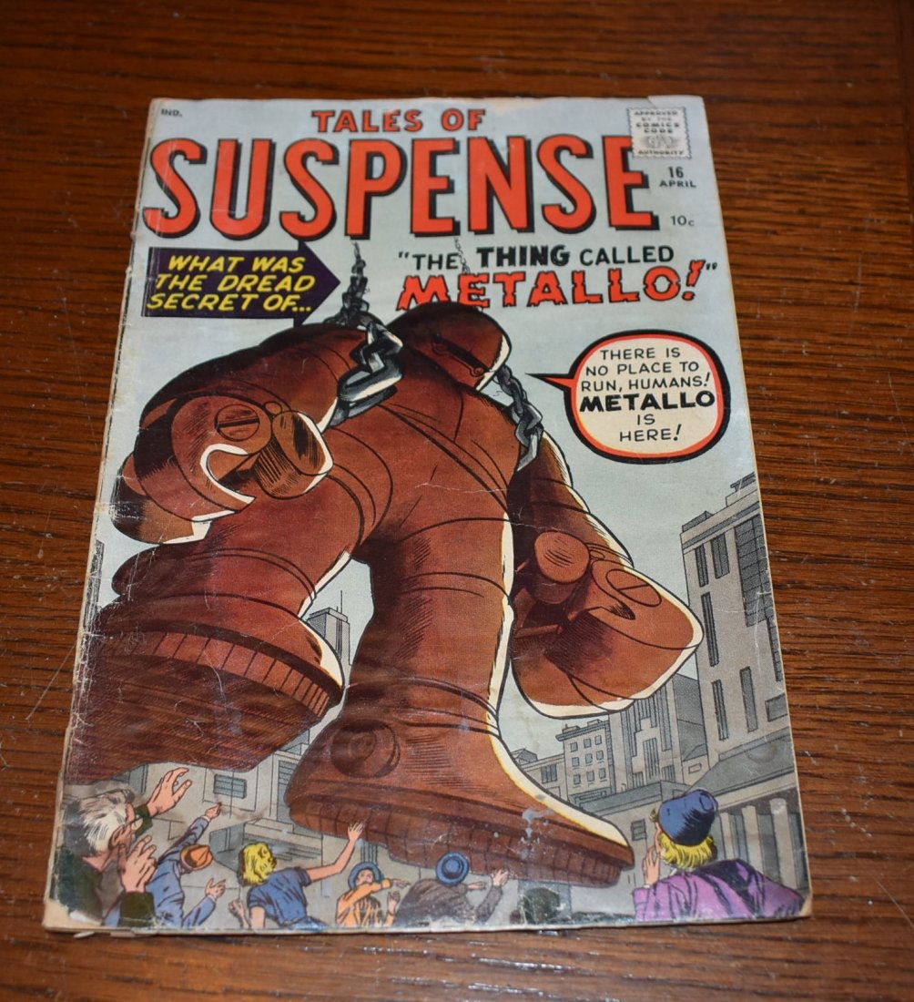 Tales of Suspense #16 - 1st Metallo -Iron Man Prototype (1 of 2)