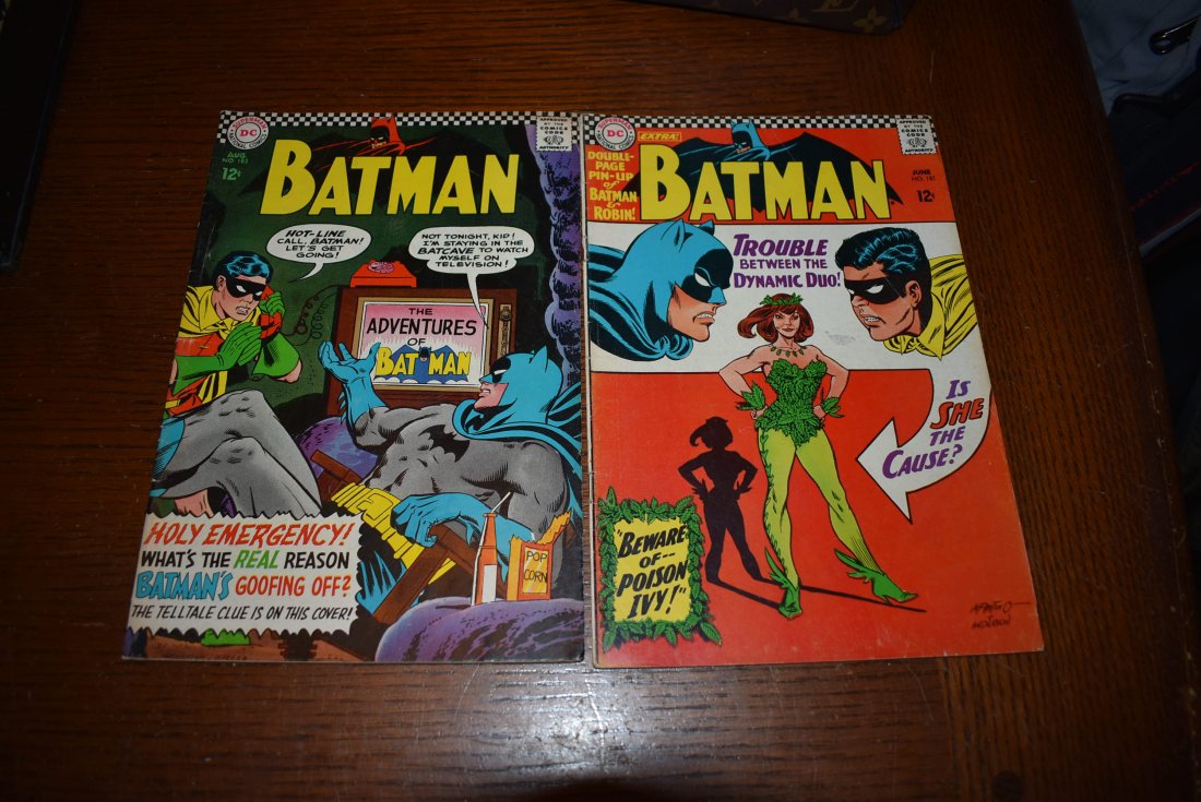 Batman #181 & #183 1st & 2nd Appearance of Poison Ivy (1 of 2)
